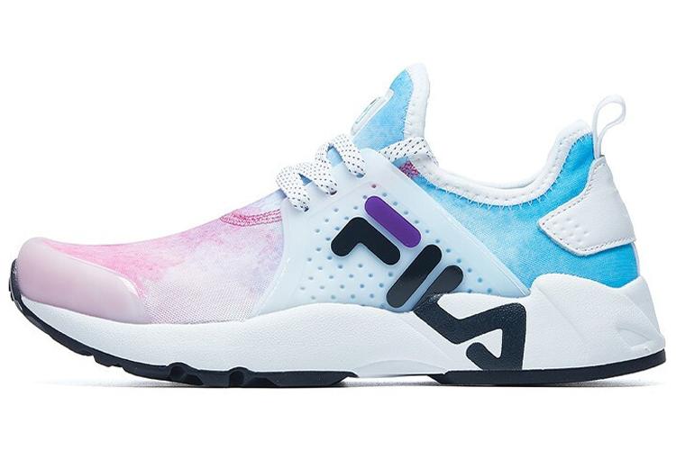 Кроссовки женские FILA Fpf Series Vntg Gs синие/розовые, 36 EU