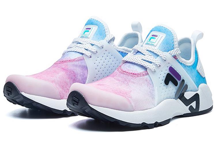 Кроссовки женские FILA Fpf Series Vntg Gs синие/розовые, 36 EU