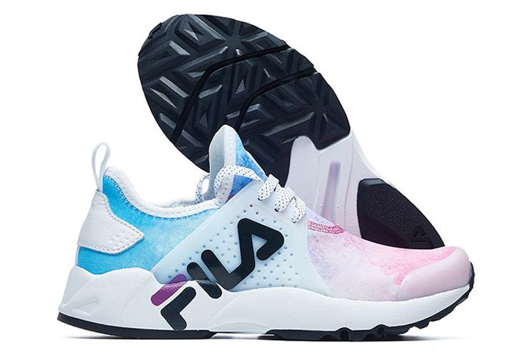 Кроссовки женские FILA Fpf Series Vntg Gs синие/розовые, 36 EU