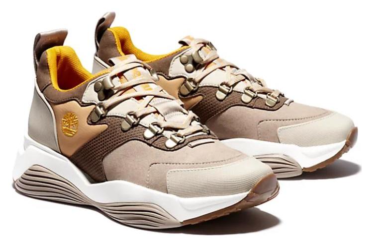 Кроссовки женские Timberland Emerald Bay Mixed Media коричневые, 38 EU