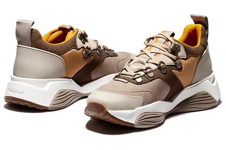 Кроссовки женские Timberland Emerald Bay Mixed Media коричневые, 38 EU