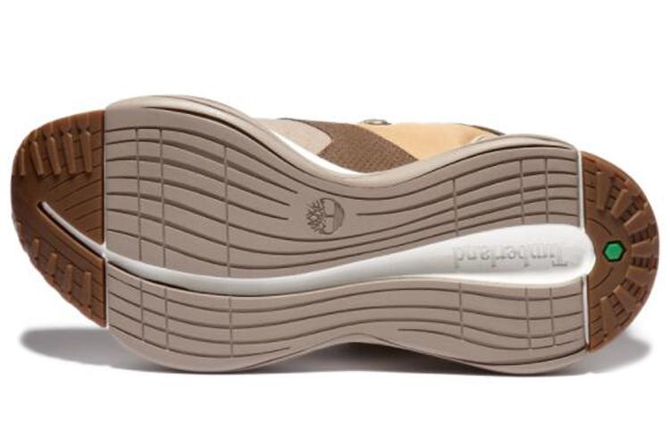 Кроссовки женские Timberland Emerald Bay Mixed Media коричневые, 38 EU