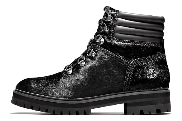 Походные ботинки женские Timberland London Square Mid Hiker черные, 37 EU