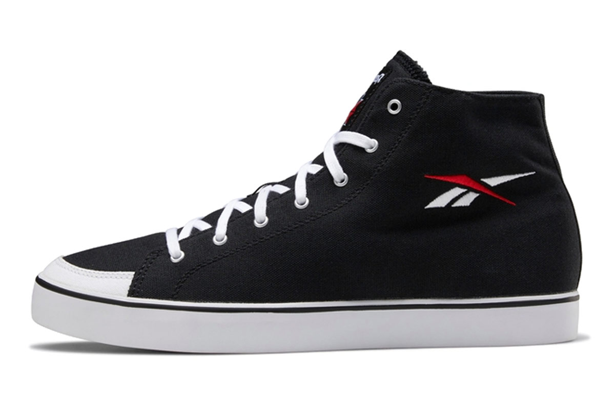 Кроссовки унисекс Reebok Berlin Reemoji черные/белые, 36 EU