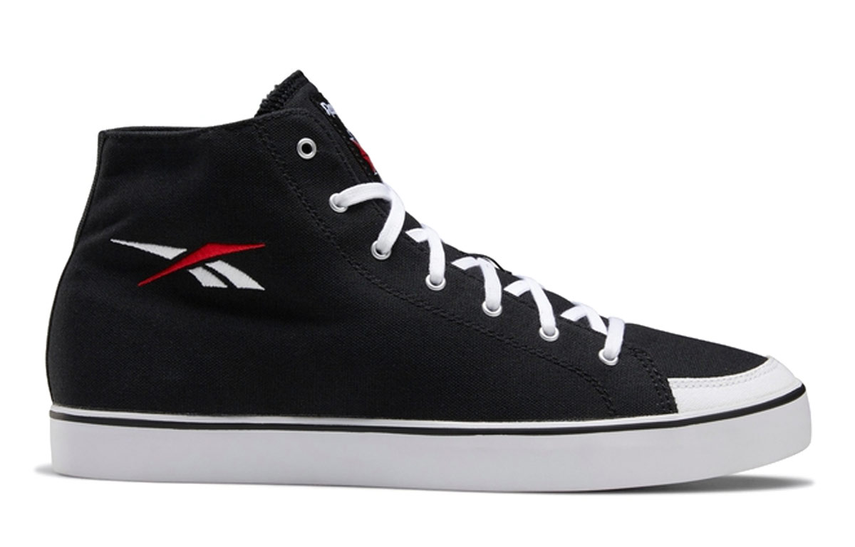 Кроссовки унисекс Reebok Berlin Reemoji черные/белые, 36 EU