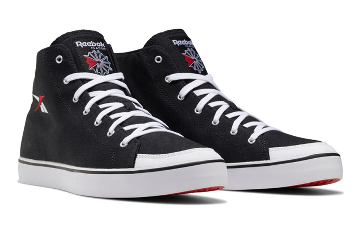 Кроссовки унисекс Reebok Berlin Reemoji черные/белые, 36 EU