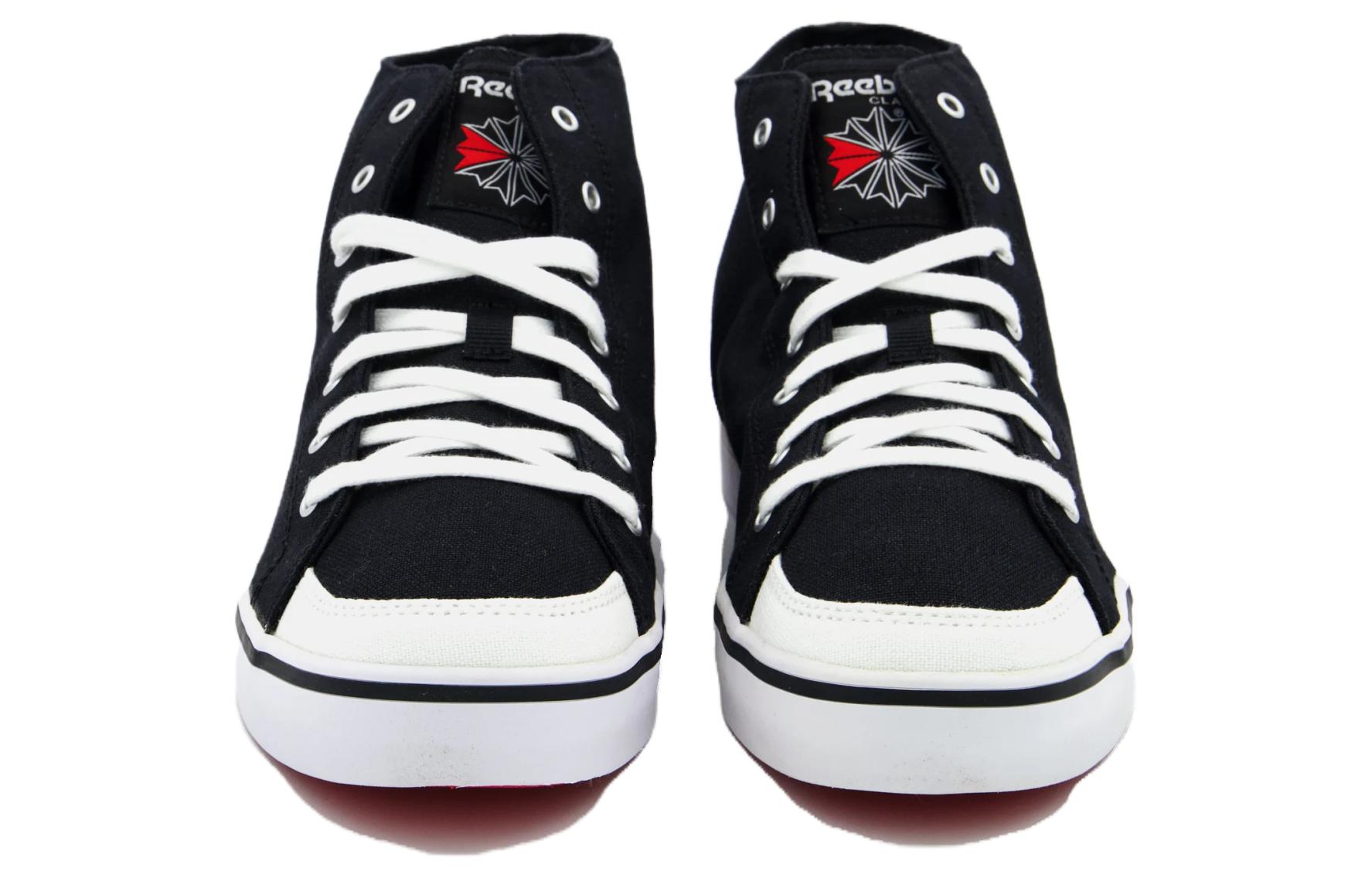 Кроссовки унисекс Reebok Berlin Reemoji черные/белые, 36 EU