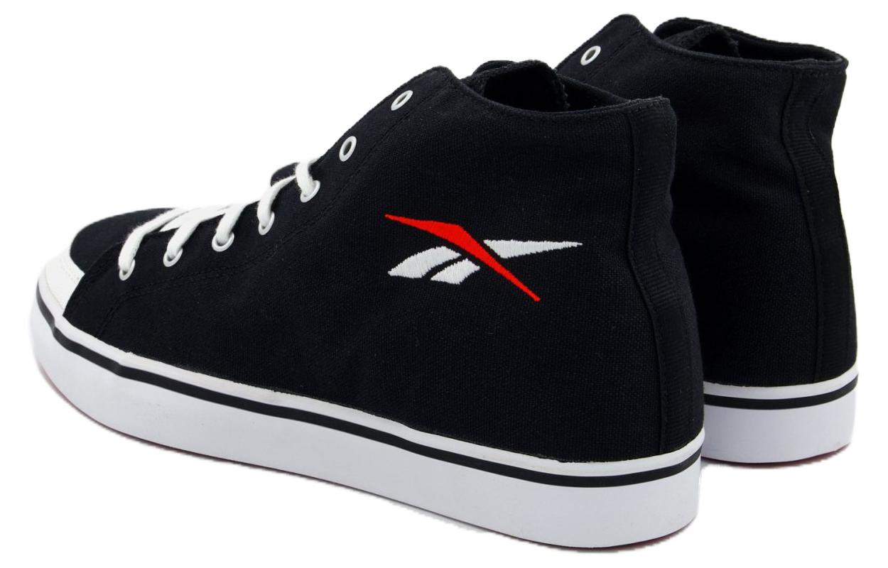 Кроссовки унисекс Reebok Berlin Reemoji черные/белые, 36 EU