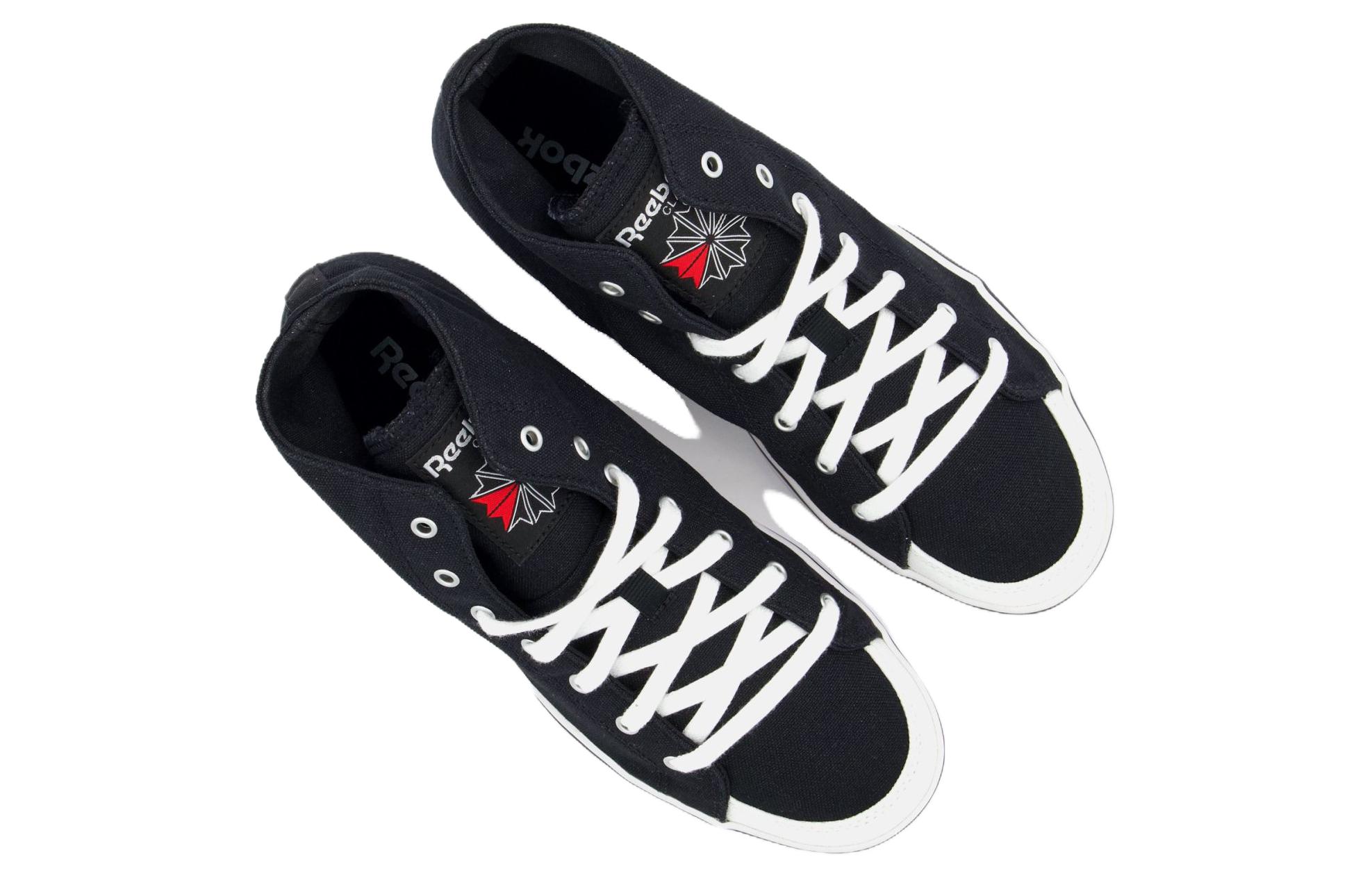 Кроссовки унисекс Reebok Berlin Reemoji черные/белые, 36 EU