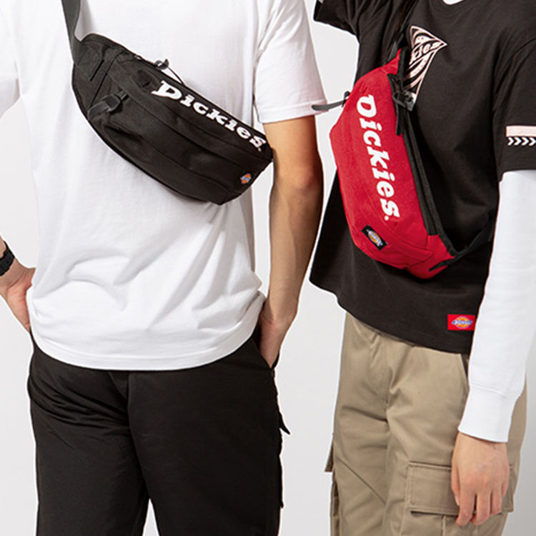 Сумка унисекс Dickies 192U90LBB19RD03 красная