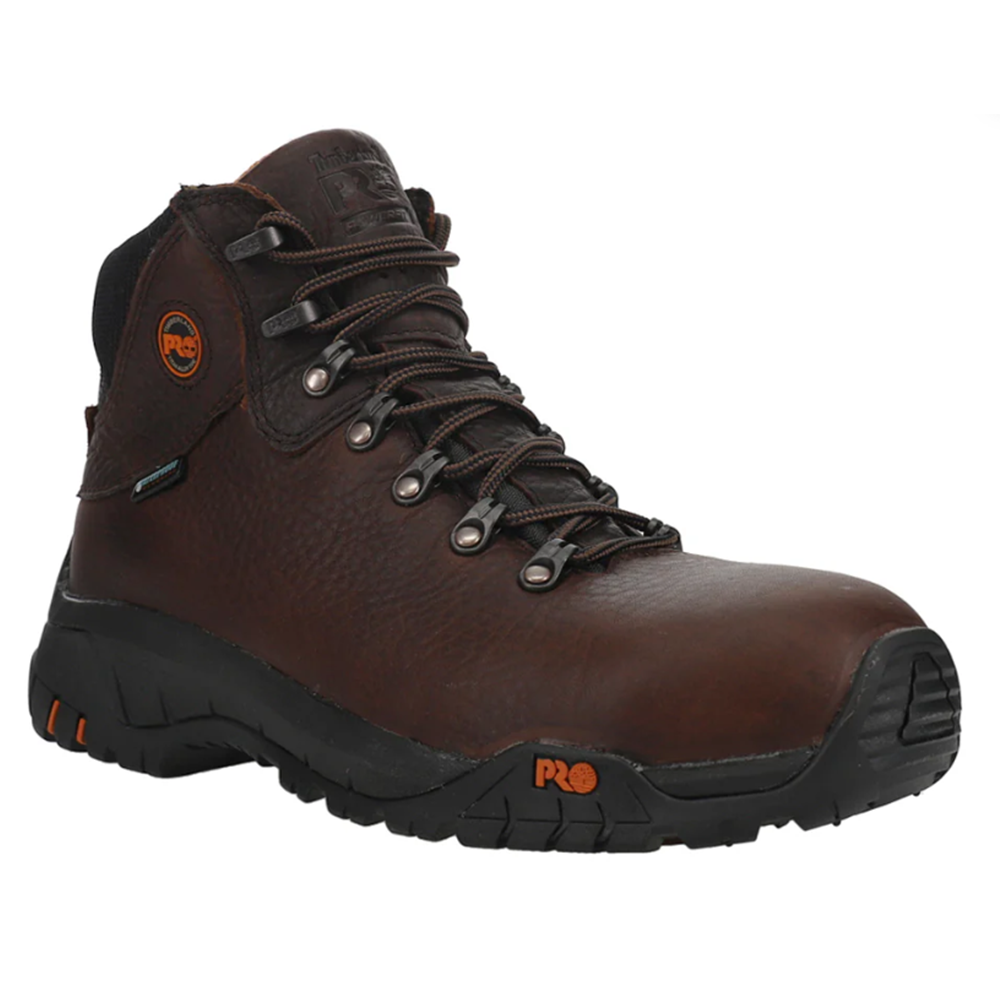 Треккинговые ботинки мужские Timberland 85520214 темно-коричневые, 40 EU