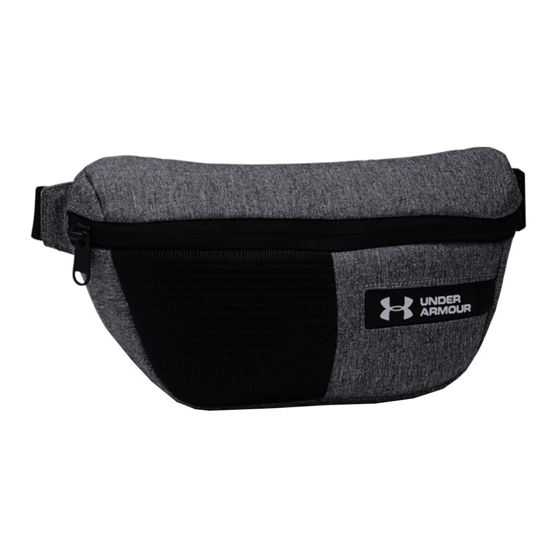 Сумка унисекс Under Armour 1330979-040 черная и серая