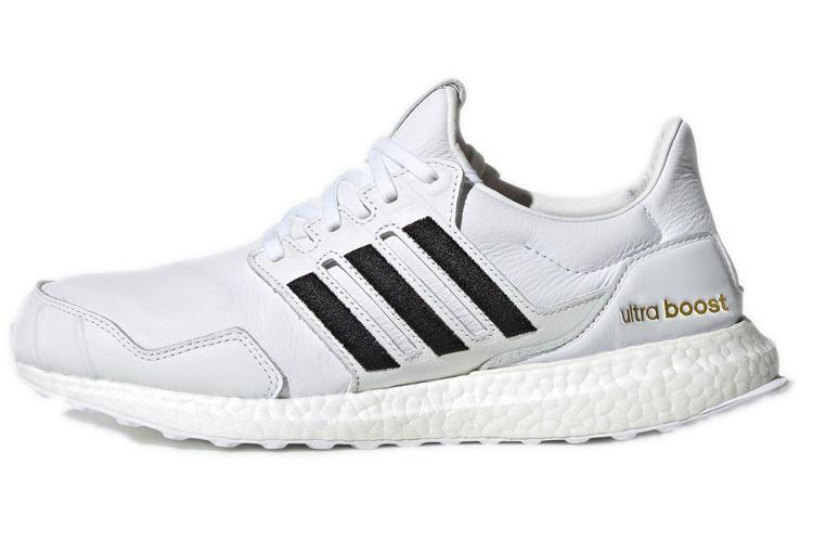 Кроссовки унисекс Adidas Ultra Boost Dna Superstar белые, черные