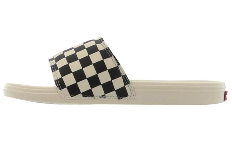 Шлепанцы женские Vans La Costa Slide черно-белые, 34.5 EU