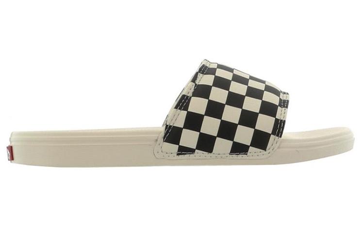 Шлепанцы женские Vans La Costa Slide черно-белые, 34.5 EU