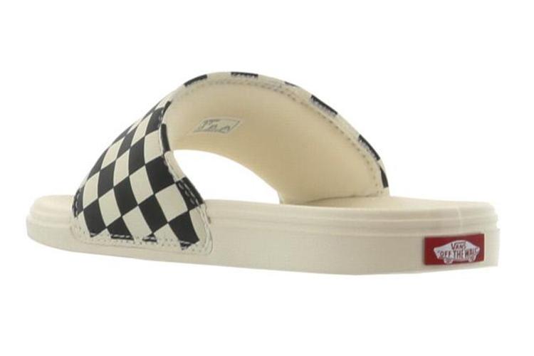 Шлепанцы женские Vans La Costa Slide черно-белые, 34.5 EU