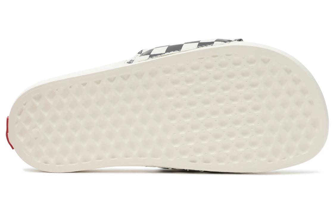 Шлепанцы женские Vans La Costa Slide черно-белые, 34.5 EU