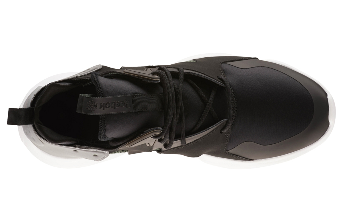 Кроссовки унисекс Reebok 3D Op Lite серые, черные, зеленые, 35 EU