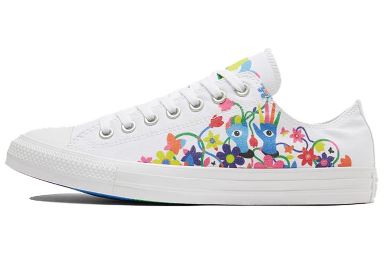Кеды унисекс Converse Chuck Taylor All Star Ox Pride белые