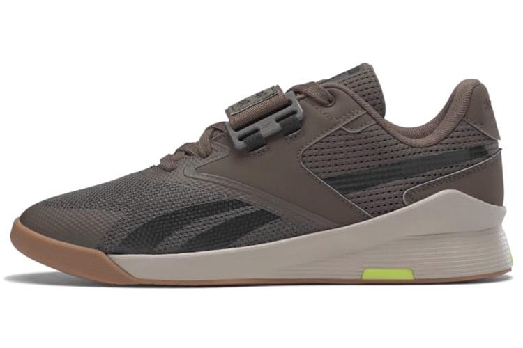 Кроссовки мужские Reebok H02862 коричневые, 45 EU