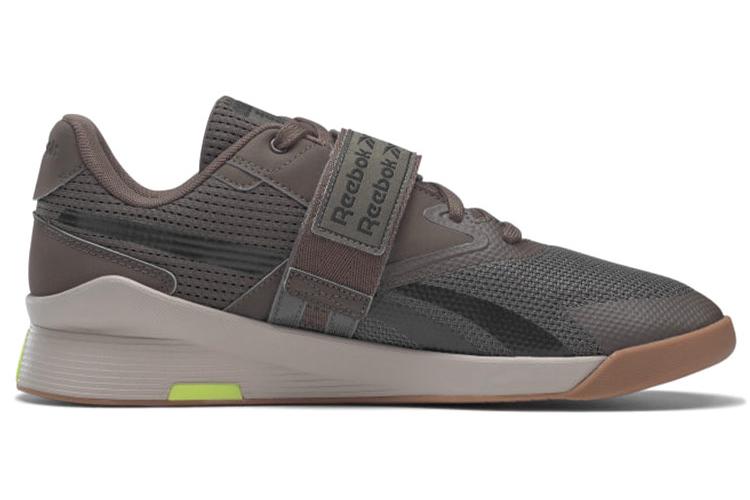 Кроссовки мужские Reebok H02862 коричневые, 45 EU