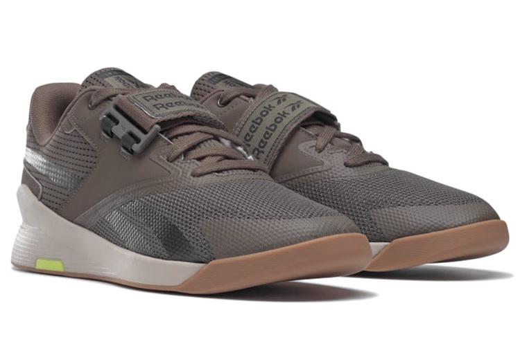 Кроссовки мужские Reebok H02862 коричневые, 45 EU