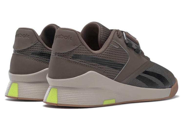 Кроссовки мужские Reebok H02862 коричневые, 45 EU