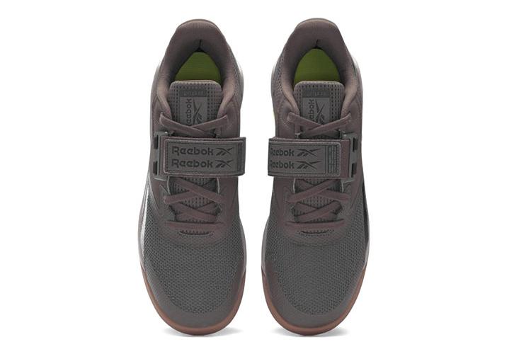 Кроссовки мужские Reebok H02862 коричневые, 45 EU