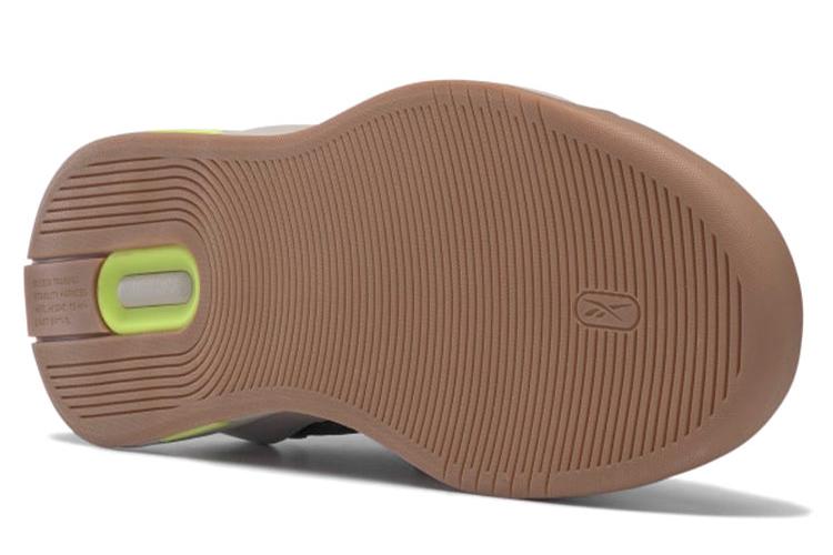 Кроссовки мужские Reebok H02862 коричневые, 45 EU