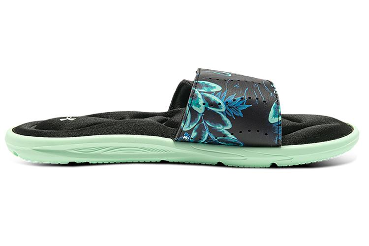 Шлепанцы женские Under Armour Ignite 4 черные, 38 EU