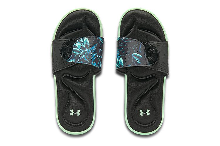 Шлепанцы женские Under Armour Ignite 4 черные, 38 EU