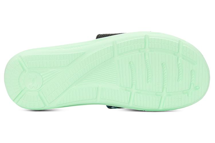 Шлепанцы женские Under Armour Ignite 4 черные, 38 EU