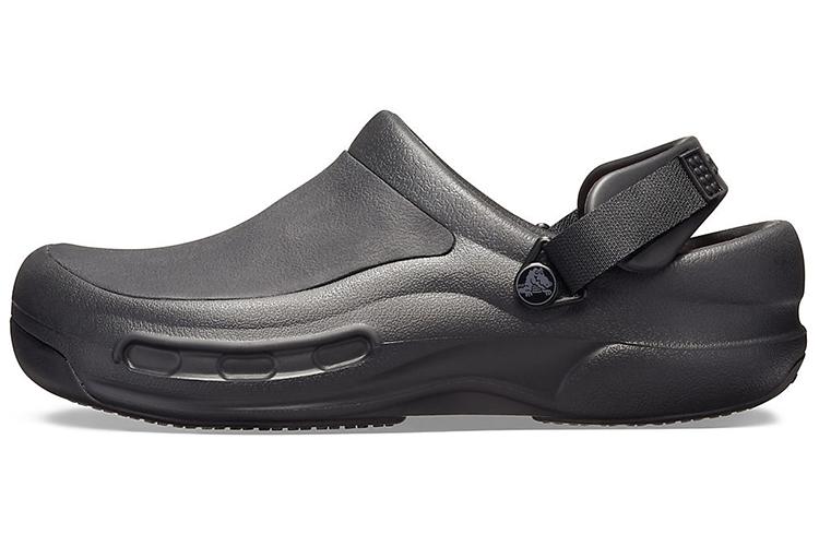 Клоги унисекс Crocs Bistro Pro LiteRide черные, 37-38 EU