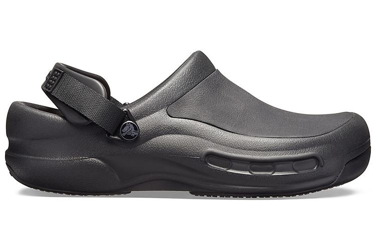 Клоги унисекс Crocs Bistro Pro LiteRide черные, 37-38 EU