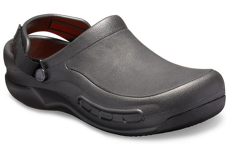 Клоги унисекс Crocs Bistro Pro LiteRide черные, 37-38 EU