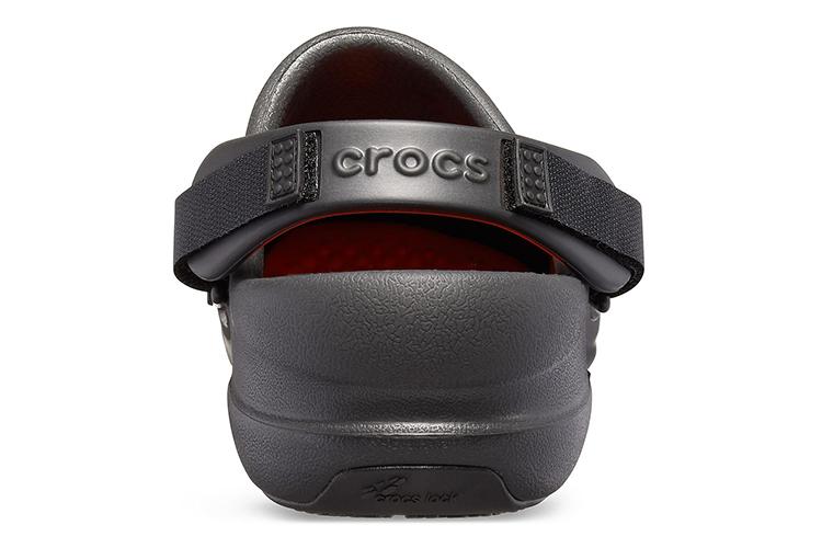 Клоги унисекс Crocs Bistro Pro LiteRide черные, 37-38 EU