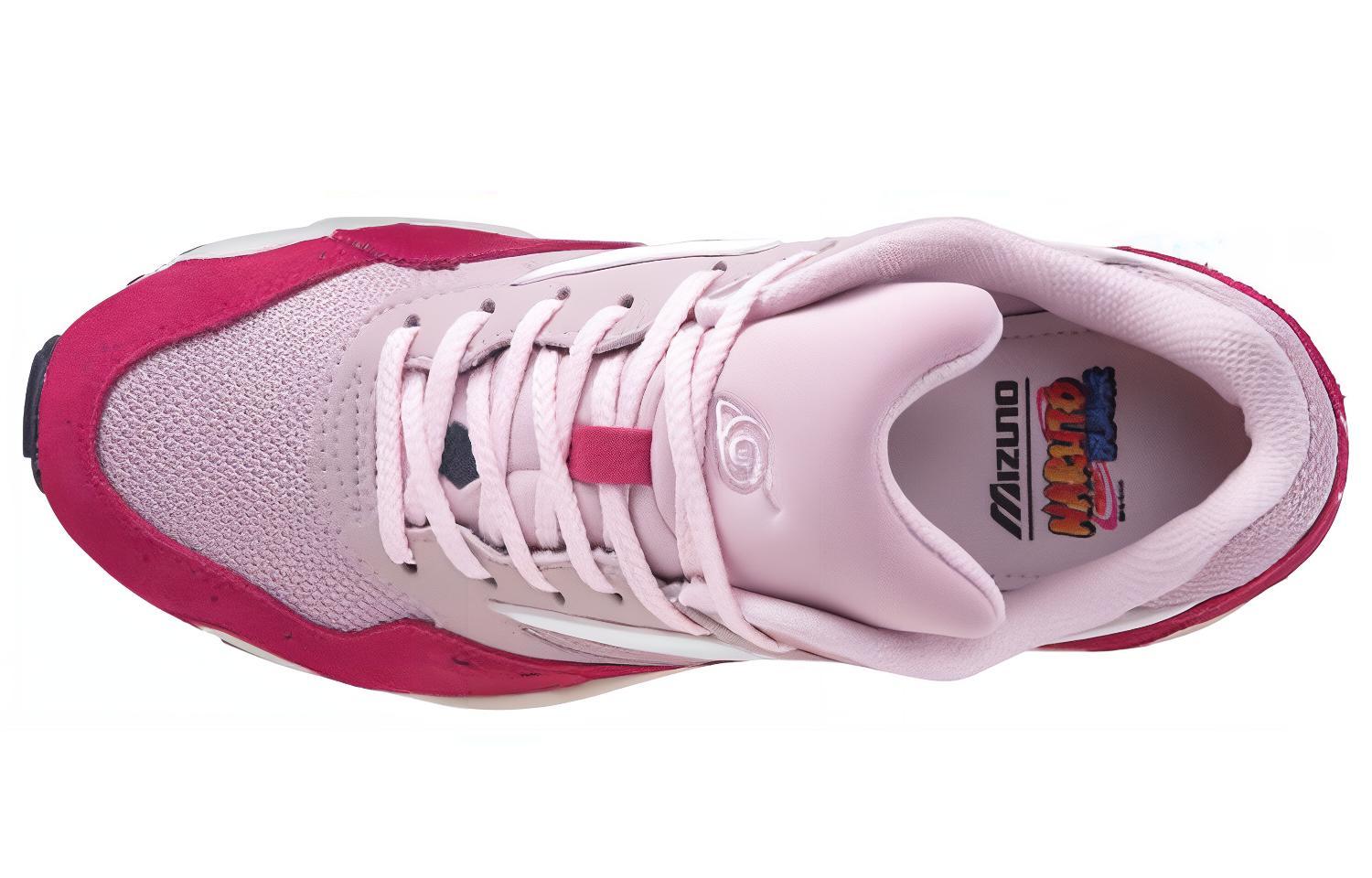 Кроссовки унисекс Mizuno Contenteder Naruto Shippuden Haruno Sakura, 40 EU, pink-white