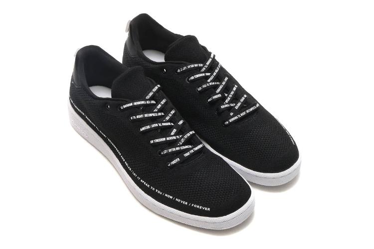 Кеды мужские PUBLISH x Reebok Club C Series Ultk Low Top черные и белые, 40 EU