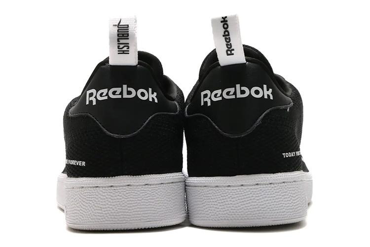 Кеды мужские PUBLISH x Reebok Club C Series Ultk Low Top черные и белые, 40 EU