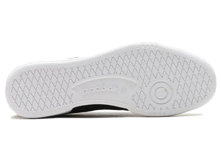 Кеды мужские PUBLISH x Reebok Club C Series Ultk Low Top черные и белые, 40 EU