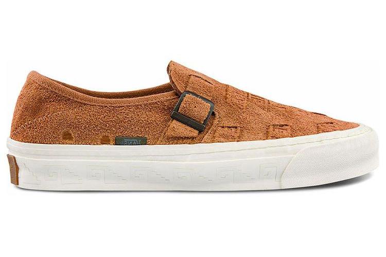 Кеды унисекс Vans Th Style 47 Huarache Lx коричневые, 38.5 EU