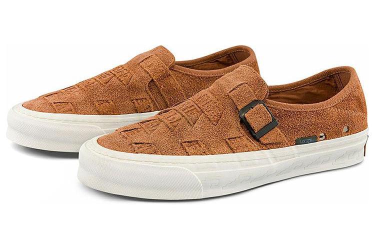 Кеды унисекс Vans Th Style 47 Huarache Lx коричневые, 38.5 EU