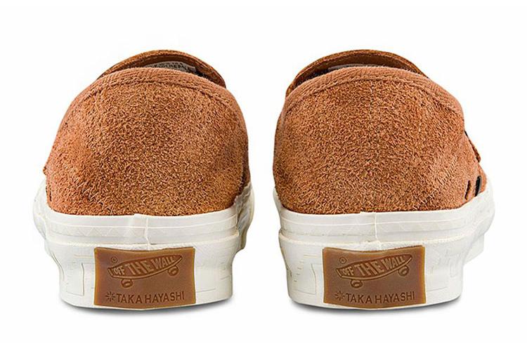 Кеды унисекс Vans Th Style 47 Huarache Lx коричневые, 38.5 EU