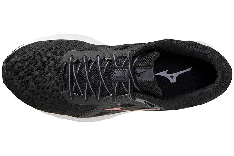 Кроссовки женские Mizuno J1GD201644 черно-розовые, 37 EU