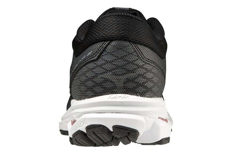 Кроссовки женские Mizuno J1GD201644 черно-розовые, 37 EU