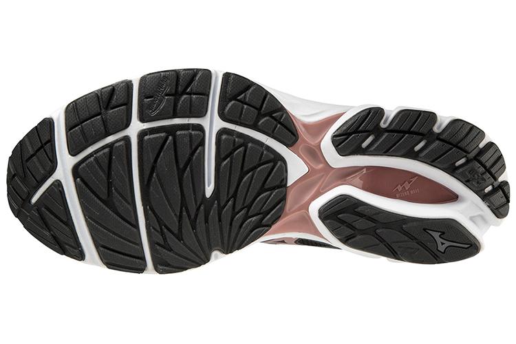 Кроссовки женские Mizuno J1GD201644 черно-розовые, 37 EU