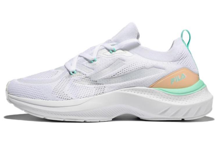 Кроссовки унисекс FILA Rgb Float 2.0 белые, зеленые, 280 EU