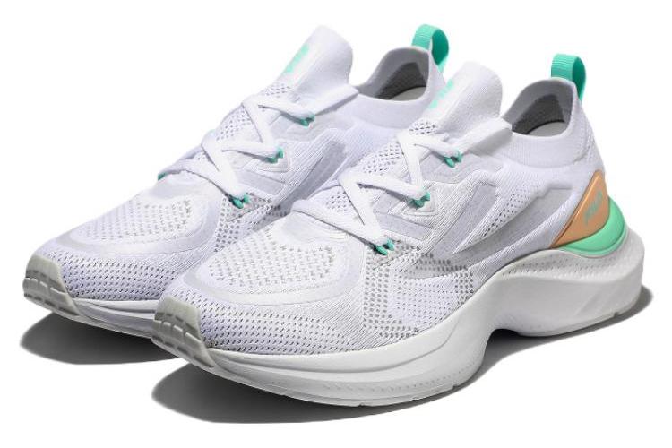 Кроссовки унисекс FILA Rgb Float 2.0 белые, зеленые, 280 EU