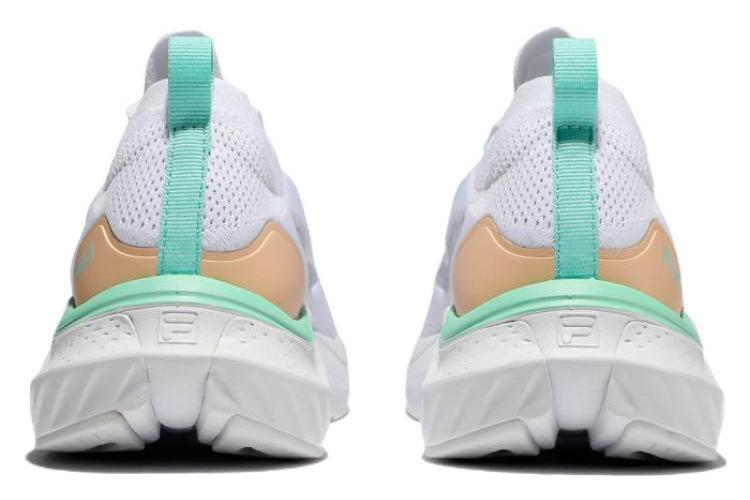 Кроссовки унисекс FILA Rgb Float 2.0 белые, зеленые, 280 EU