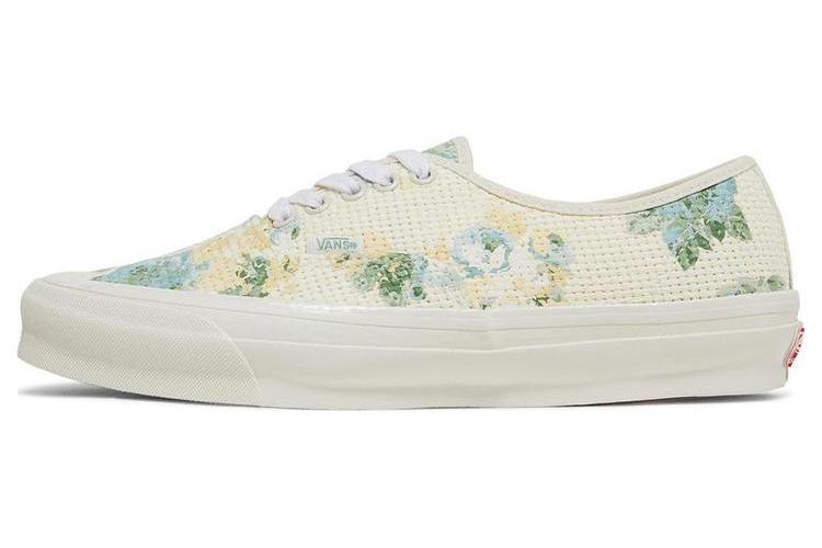 Кеды унисекс Vans OG Authentic LX Kith For Vault винтажный цветочный принт